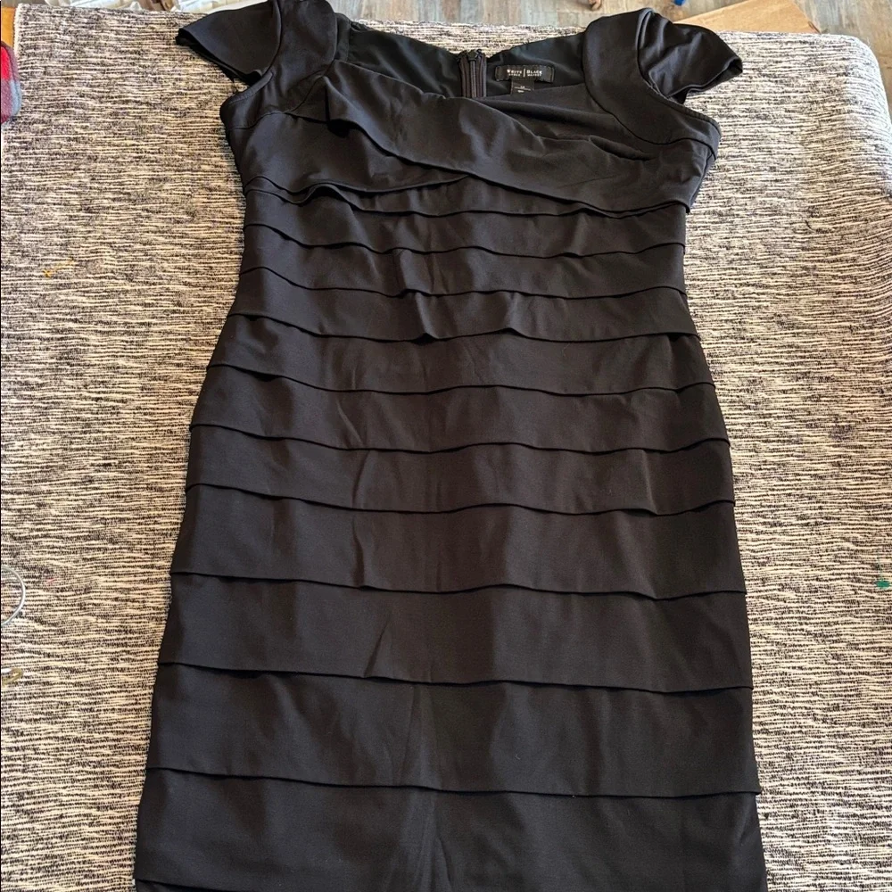 Black White House Black Market dress - Picture 1 of 5